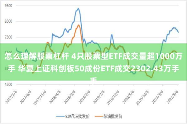 怎么理解股票杠杆 4只股票型ETF成交量超1000万手 华夏上证科创板50成份ETF成交2302.43万手