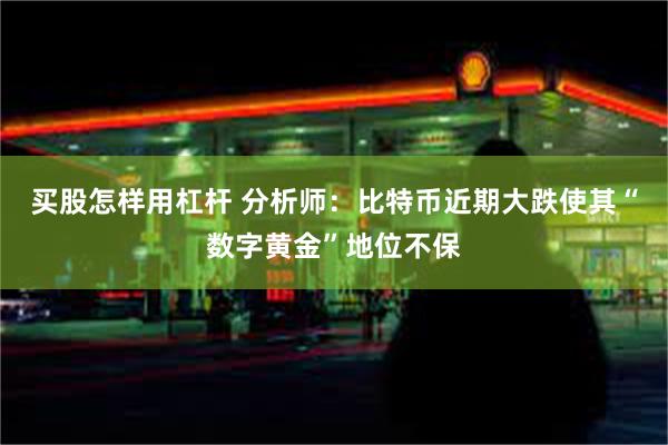 买股怎样用杠杆 分析师：比特币近期大跌使其“数字黄金”地位不保