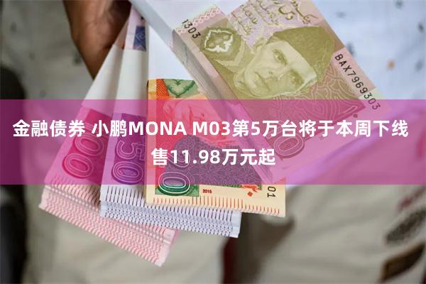 金融债券 小鹏MONA M03第5万台将于本周下线 售11.98万元起