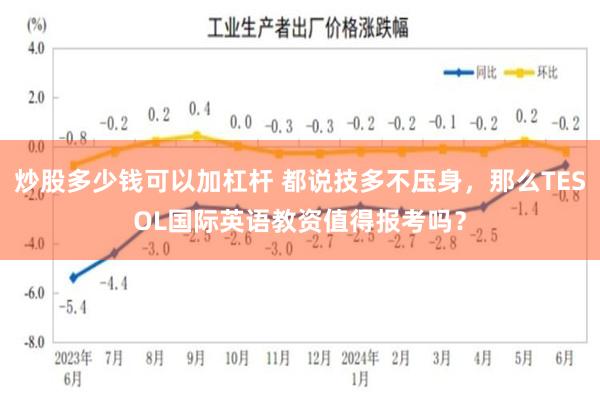 炒股多少钱可以加杠杆 都说技多不压身，那么TESOL国际英语教资值得报考吗？